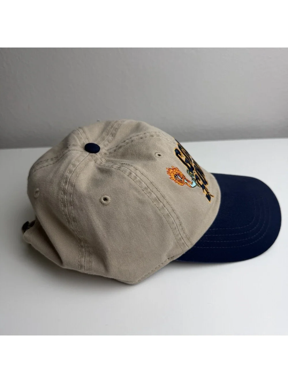 Space Jam A New Legacy Goon Squad Embroidered Strapback Hat Navy New With Tags